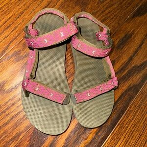 Women’s Teva Floral Sandals